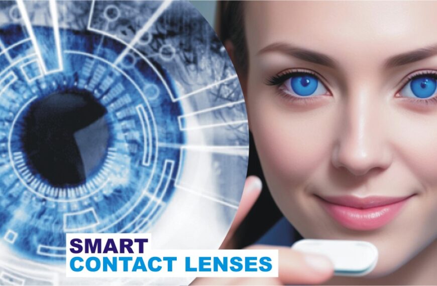 smart contact lenses